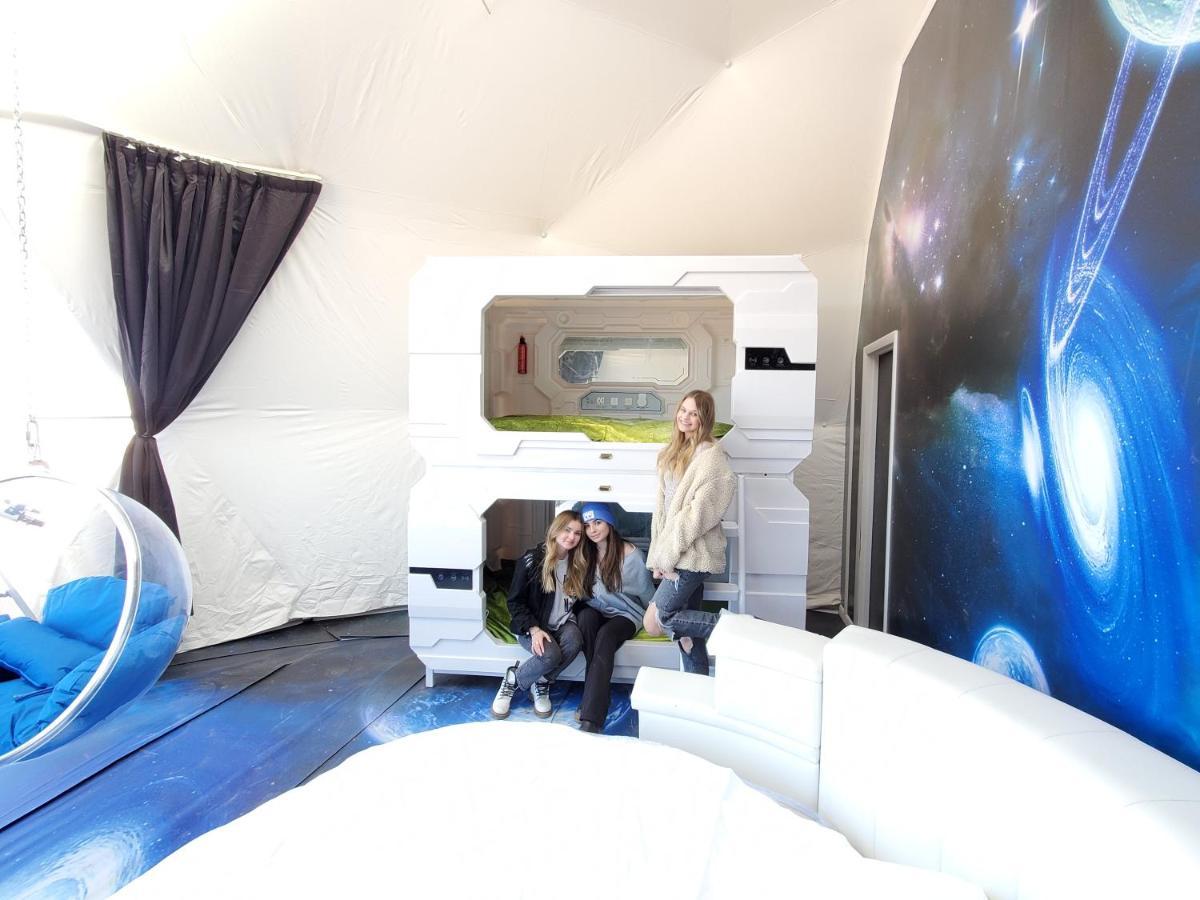 Clear Sky Resorts - Grand Canyon - Unique Sky Domes Valle Bagian luar foto