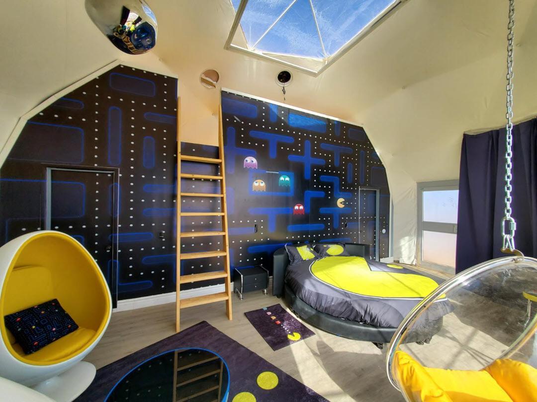 Clear Sky Resorts - Grand Canyon - Unique Sky Domes Valle Bagian luar foto