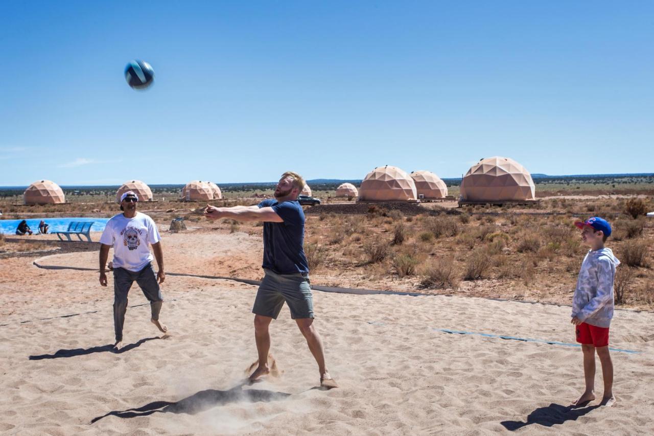 Clear Sky Resorts - Grand Canyon - Unique Sky Domes Valle Bagian luar foto