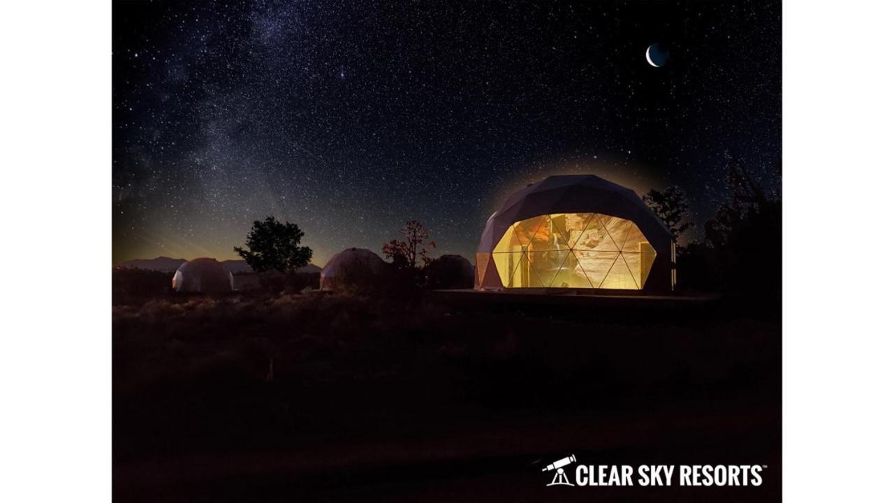 Clear Sky Resorts - Grand Canyon - Unique Sky Domes Valle Bagian luar foto