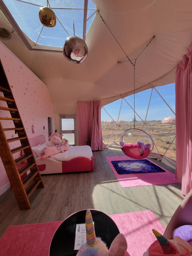 Clear Sky Resorts - Grand Canyon - Unique Sky Domes Valle Bagian luar foto