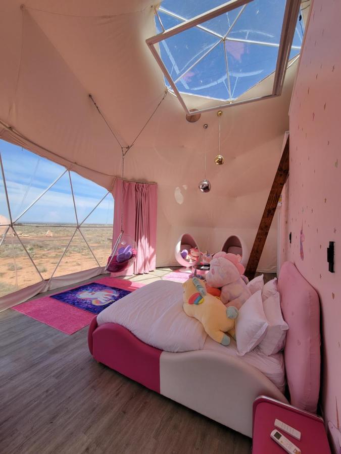 Clear Sky Resorts - Grand Canyon - Unique Sky Domes Valle Bagian luar foto