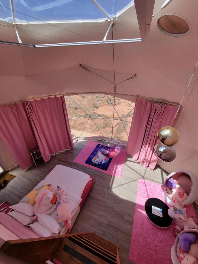 Clear Sky Resorts - Grand Canyon - Unique Sky Domes Valle Bagian luar foto