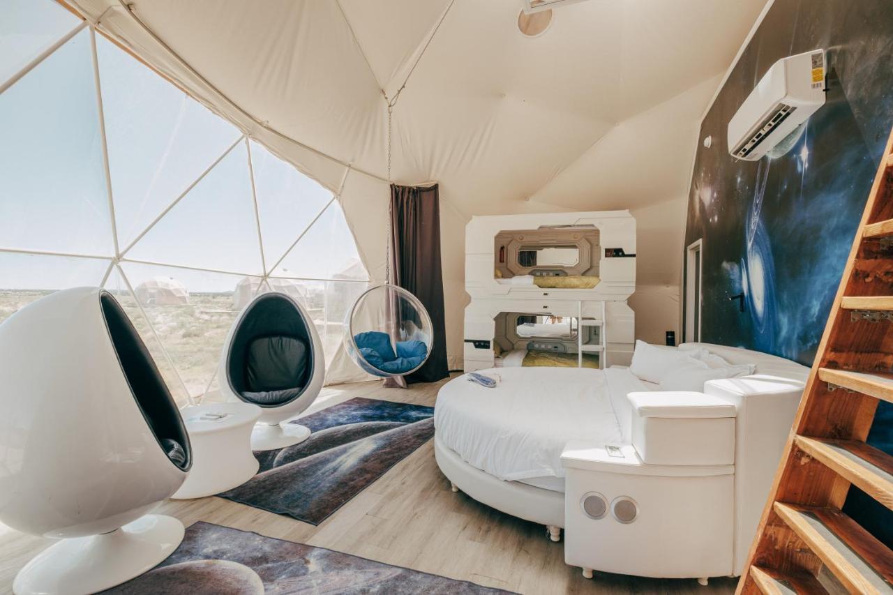Clear Sky Resorts - Grand Canyon - Unique Sky Domes Valle Bagian luar foto