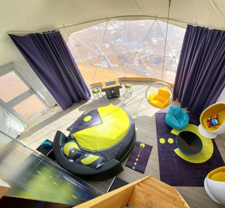 Clear Sky Resorts - Grand Canyon - Unique Sky Domes Valle Bagian luar foto