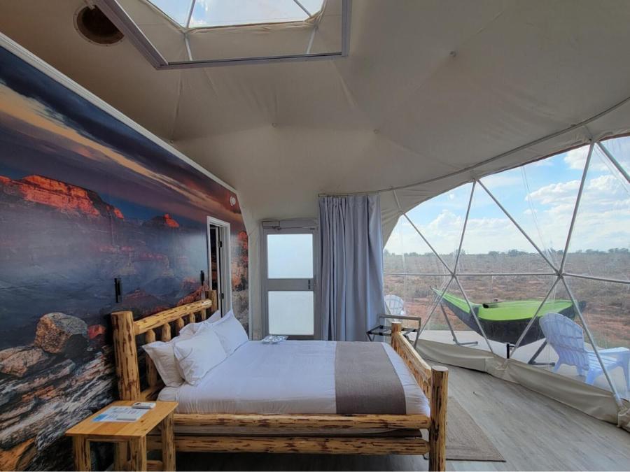 Clear Sky Resorts - Grand Canyon - Unique Sky Domes Valle Bagian luar foto