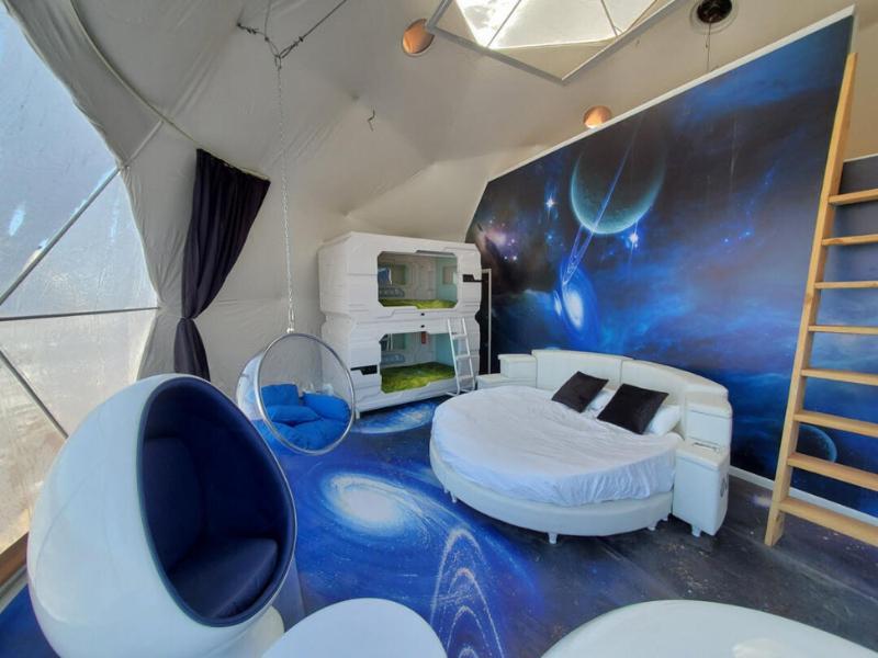 Clear Sky Resorts - Grand Canyon - Unique Sky Domes Valle Bagian luar foto