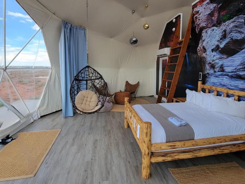 Clear Sky Resorts - Grand Canyon - Unique Sky Domes Valle Bagian luar foto