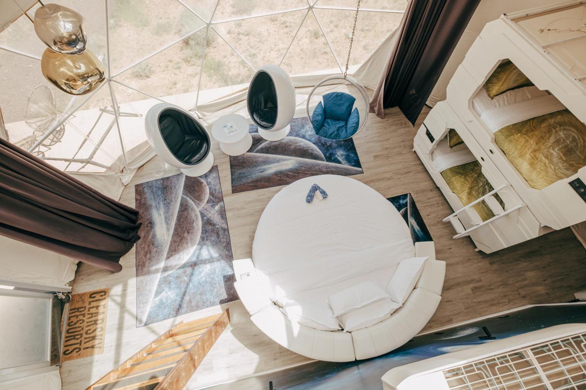 Clear Sky Resorts - Grand Canyon - Unique Sky Domes Valle Bagian luar foto