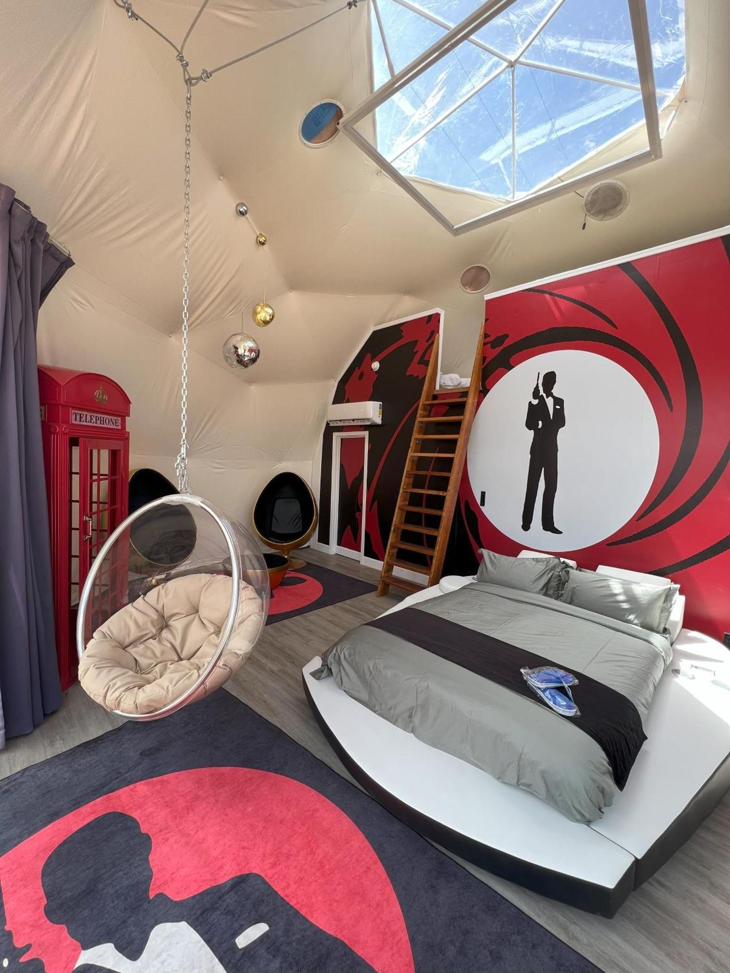 Clear Sky Resorts - Grand Canyon - Unique Sky Domes Valle Bagian luar foto