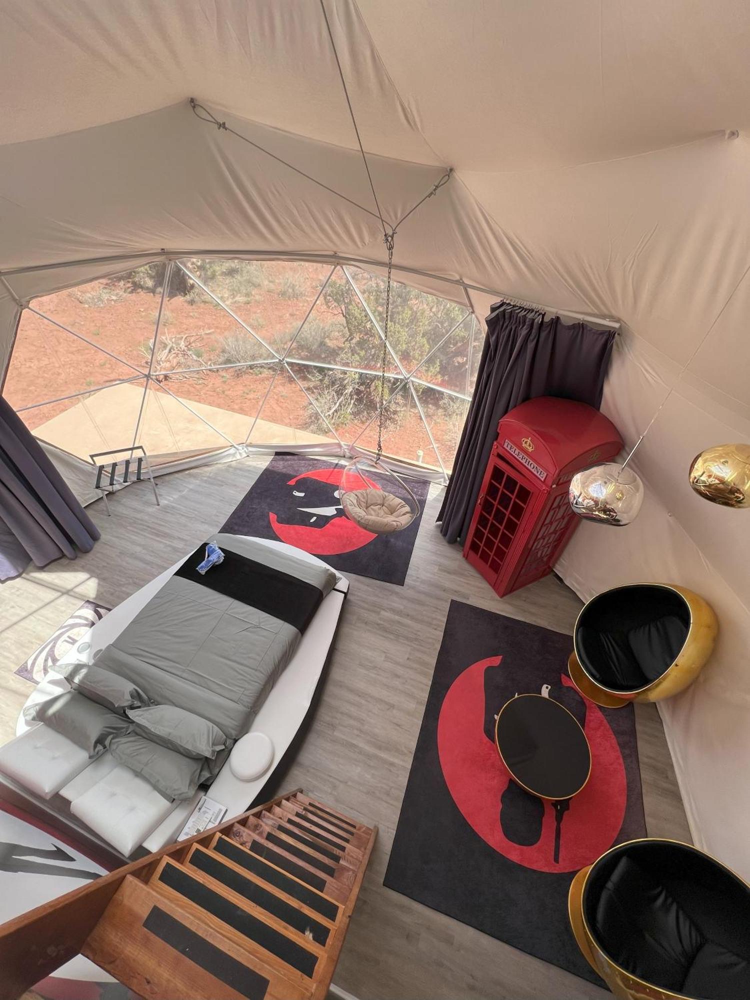 Clear Sky Resorts - Grand Canyon - Unique Sky Domes Valle Bagian luar foto