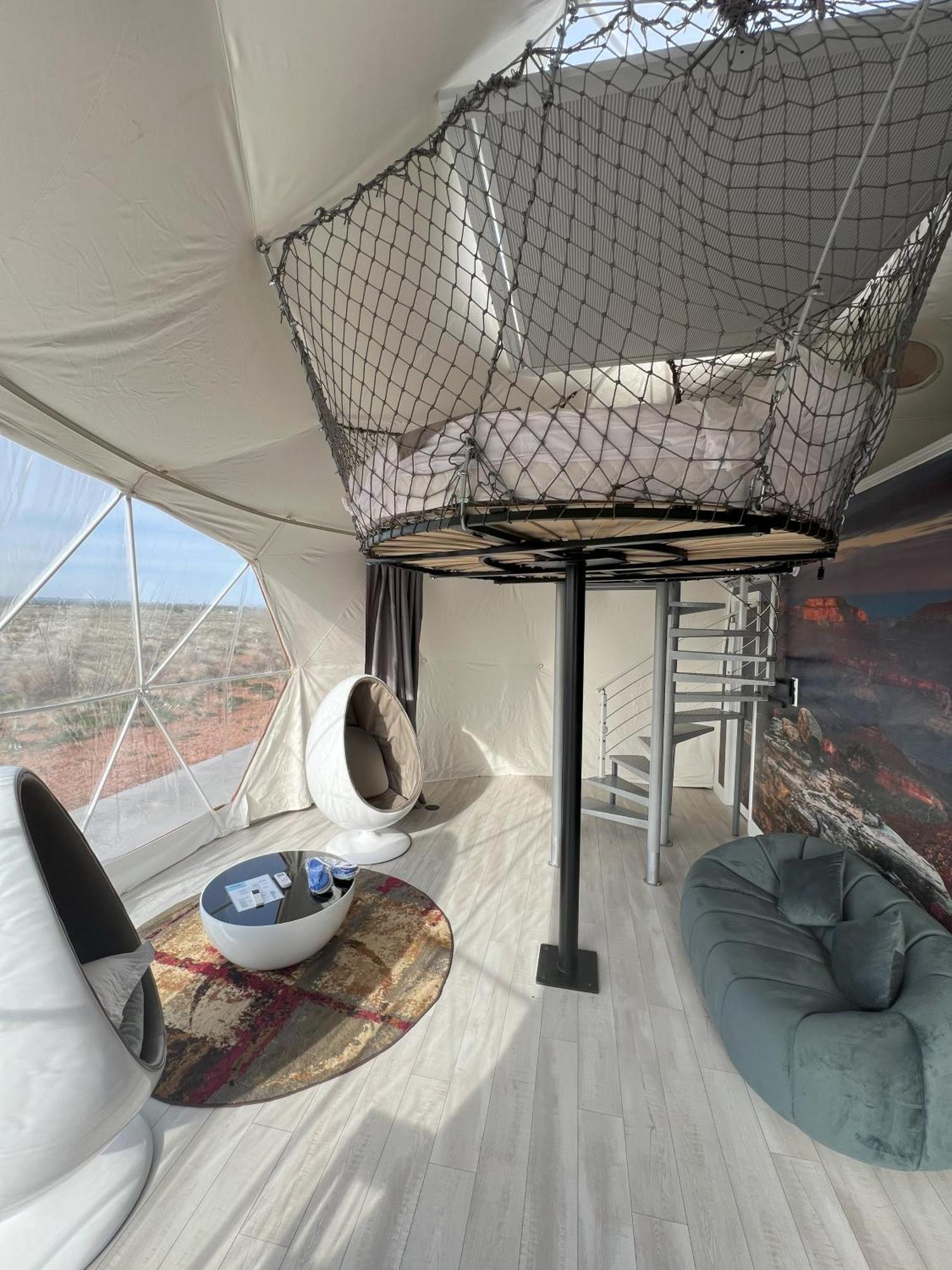 Clear Sky Resorts - Grand Canyon - Unique Sky Domes Valle Bagian luar foto