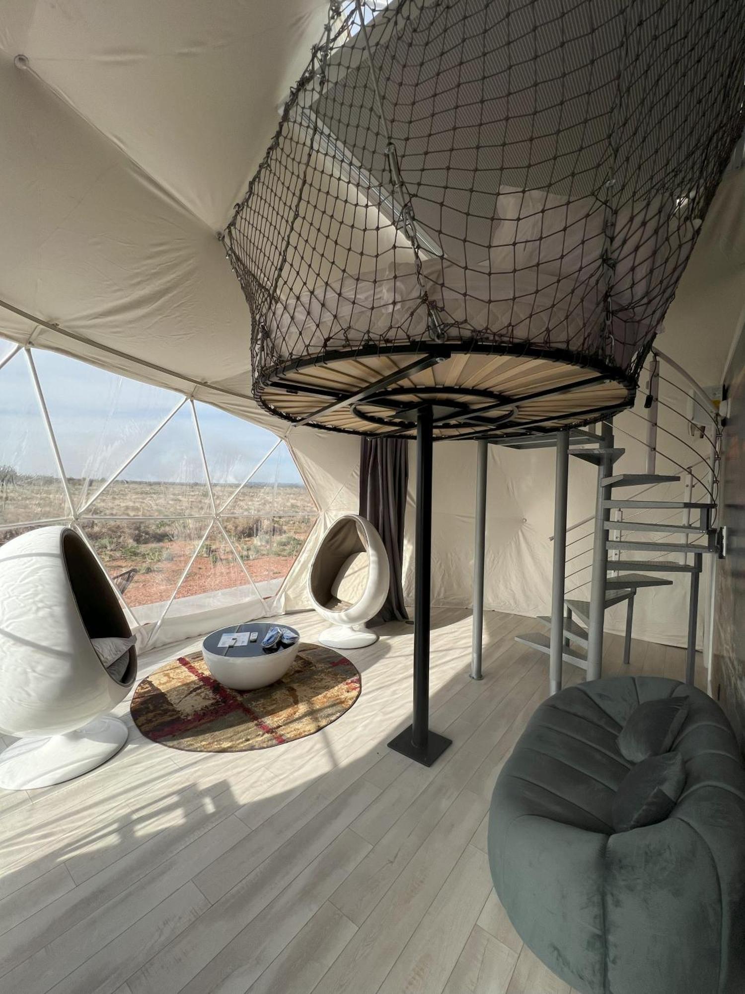 Clear Sky Resorts - Grand Canyon - Unique Sky Domes Valle Bagian luar foto
