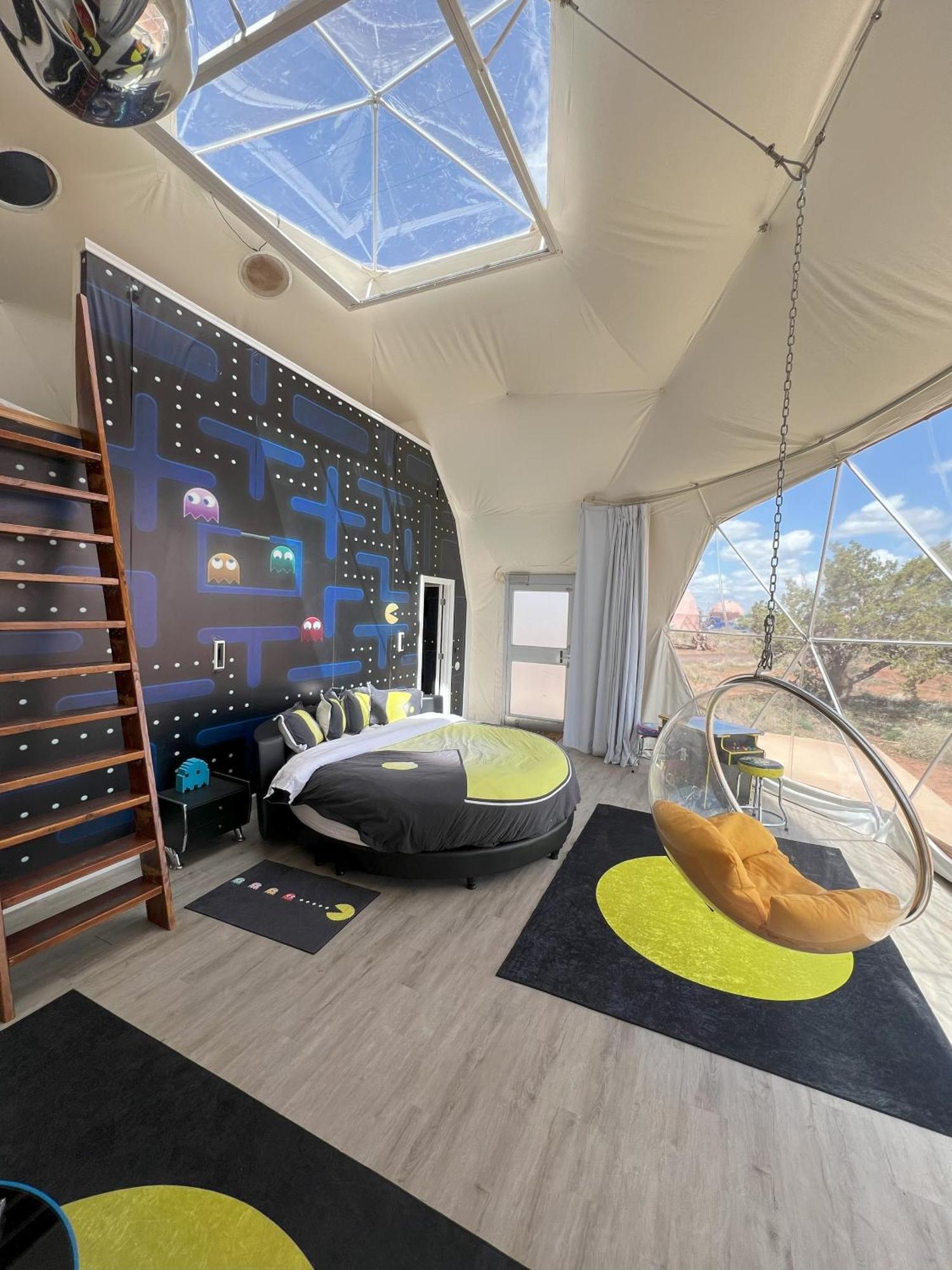 Clear Sky Resorts - Grand Canyon - Unique Sky Domes Valle Bagian luar foto
