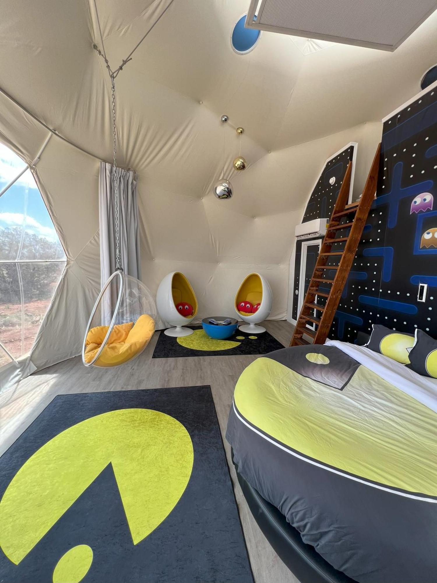 Clear Sky Resorts - Grand Canyon - Unique Sky Domes Valle Bagian luar foto